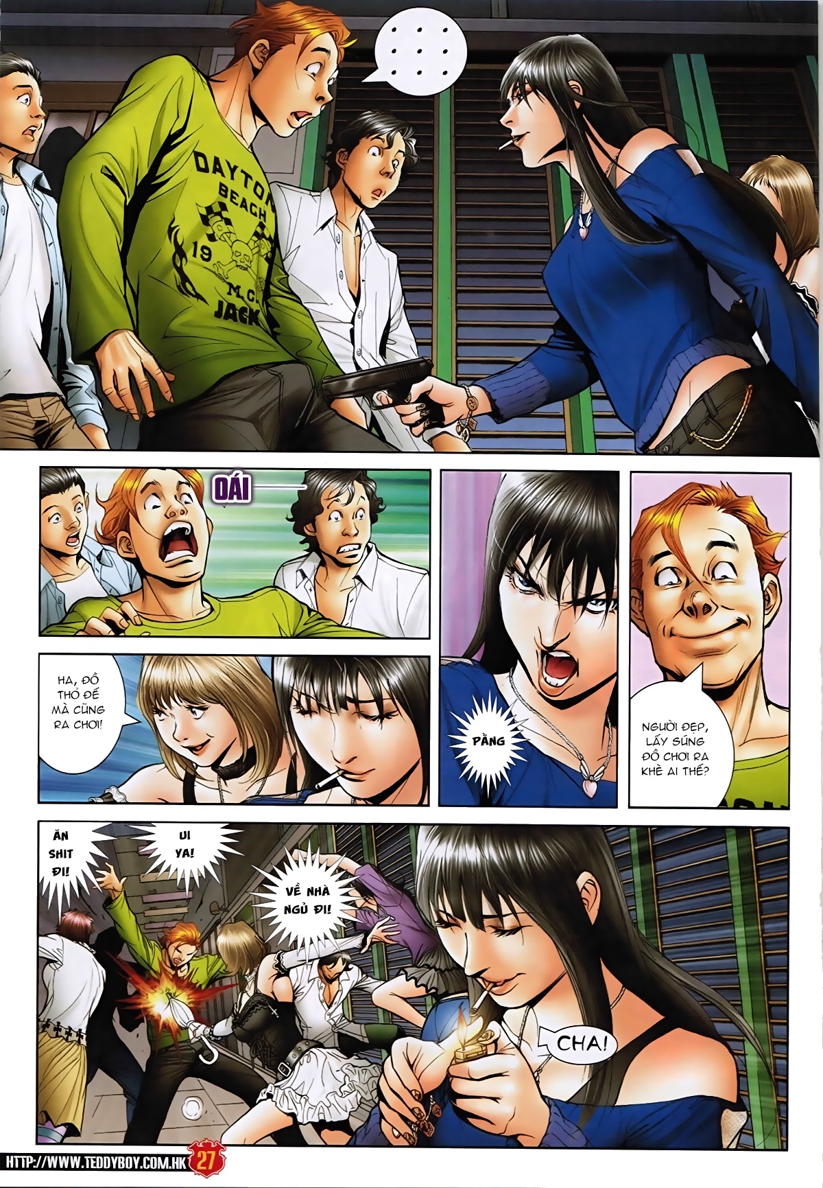 Người Trong Giang Hồ Chap 1591 - Truyen.Chap.VN